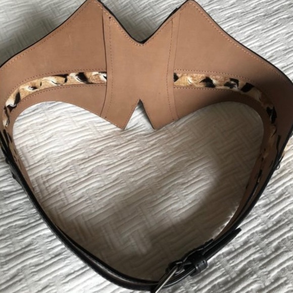 ALAIA belt revival 1991 leopard print corset style - Picture 7 of 9